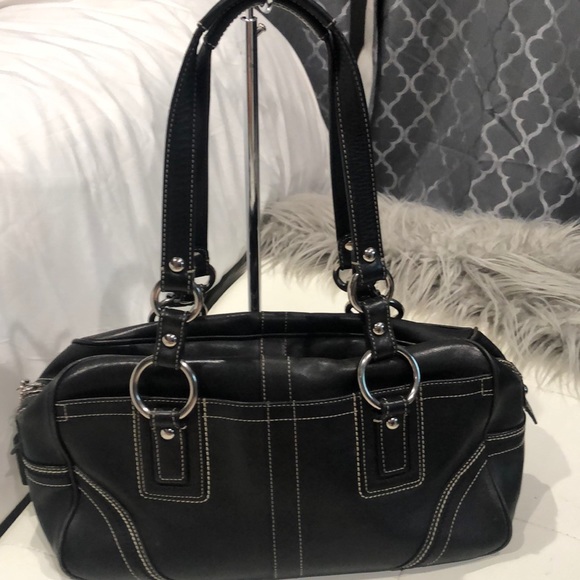 Coach Handbags - Coach black purse, bag